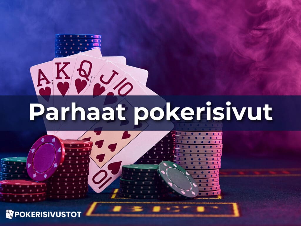 Parhaat pokerisivut